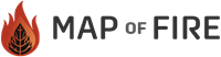 Map of Fire logo